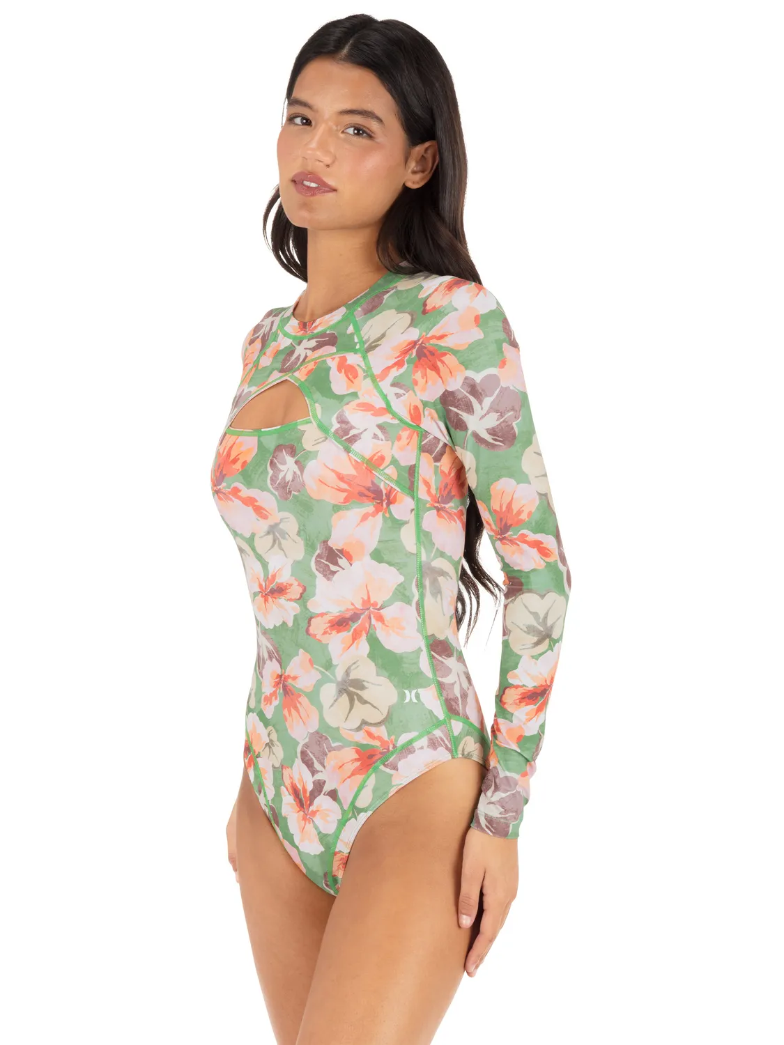 Gingko Cloud Max Cross Yoke Moderate Surfsuit sold by Hurley product image thumbnail 3