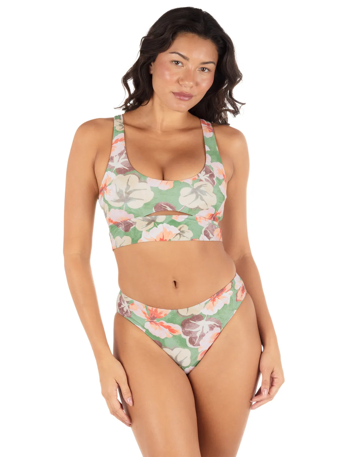 Gingko Cloud Max Mid Rise Cheeky Bottom sold by Hurley product image thumbnail 2