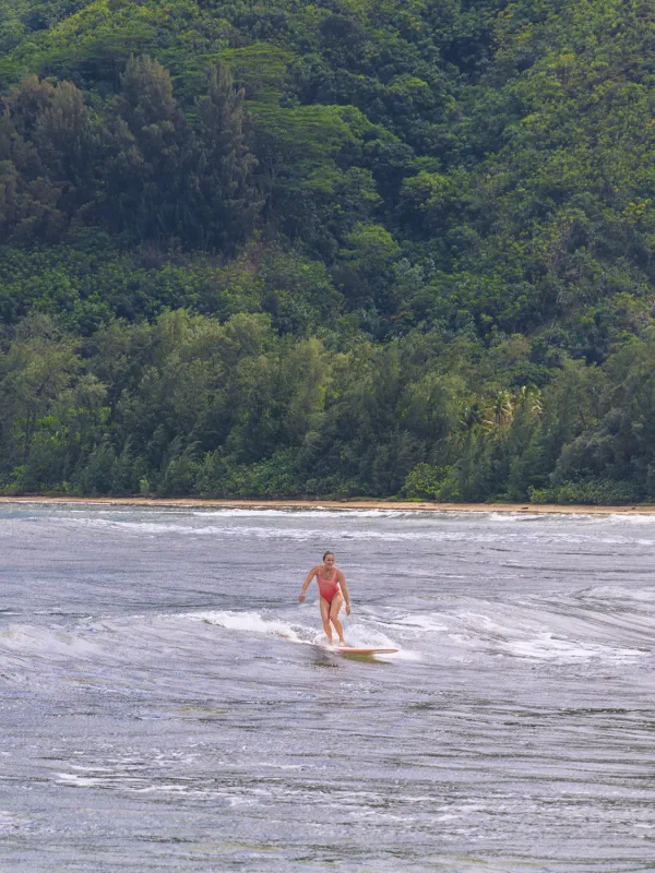 Ombre Scrunch Moderate One Piece made by Hurley