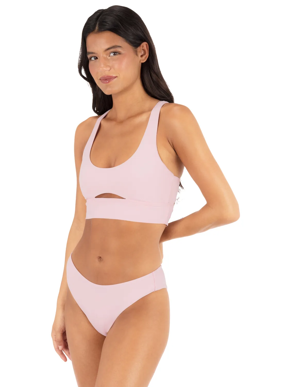 Max Solid Mid Rise Cheeky Bottom sold by Hurley product image thumbnail 2