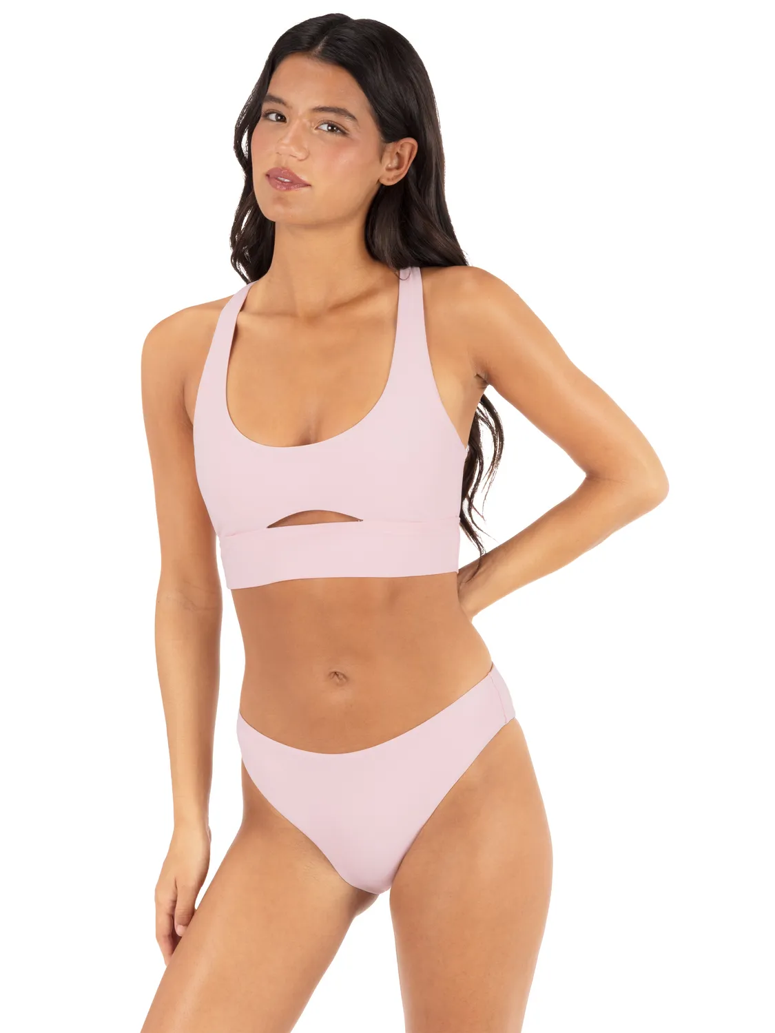 Max Solid Mid Rise Cheeky Bottom sold by Hurley product image thumbnail 3