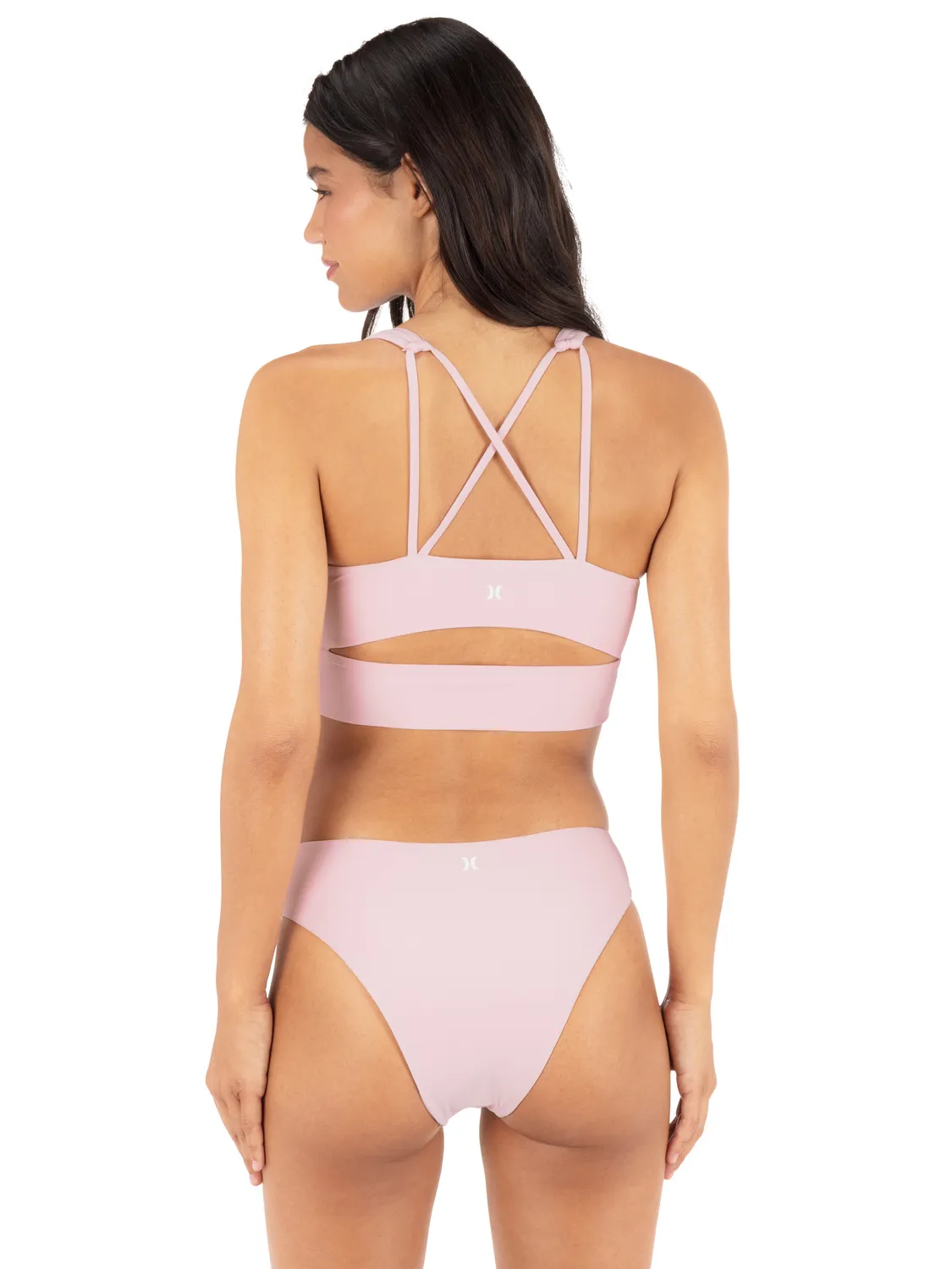 Max Solid Mid Rise Cheeky Bottom sold by Hurley product image thumbnail 4