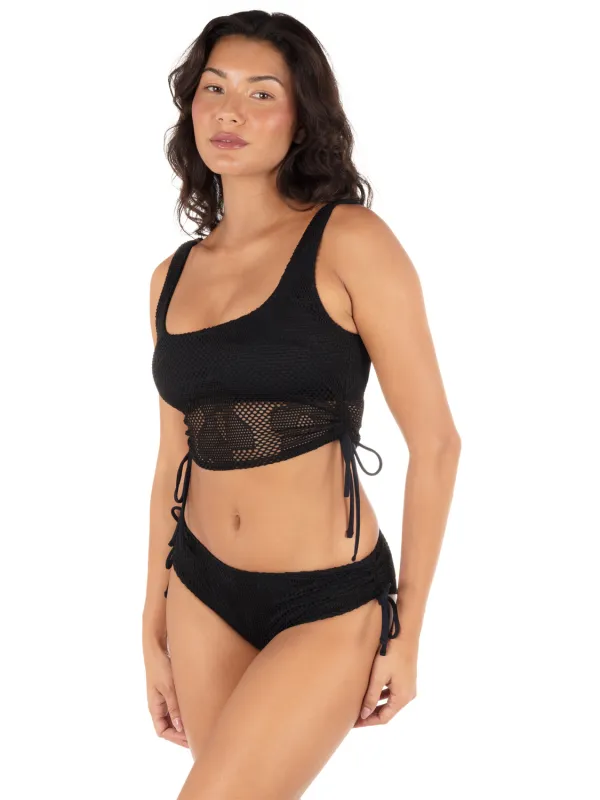 Daisy Mesh Max Solid Full Hipster made by Hurley