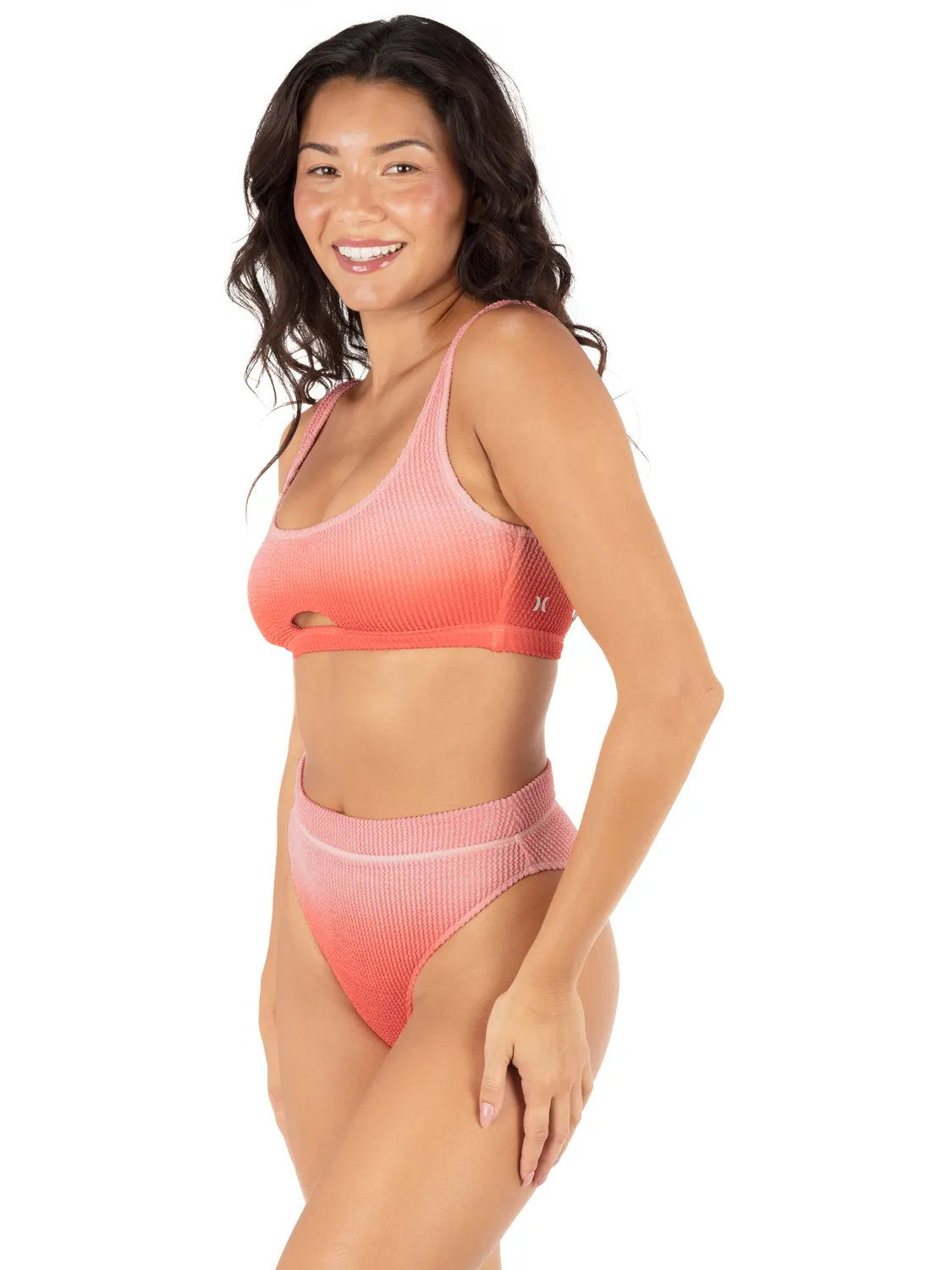 Ombre Scrunch Scoop Neck Top sold by Hurley product image thumbnail 3