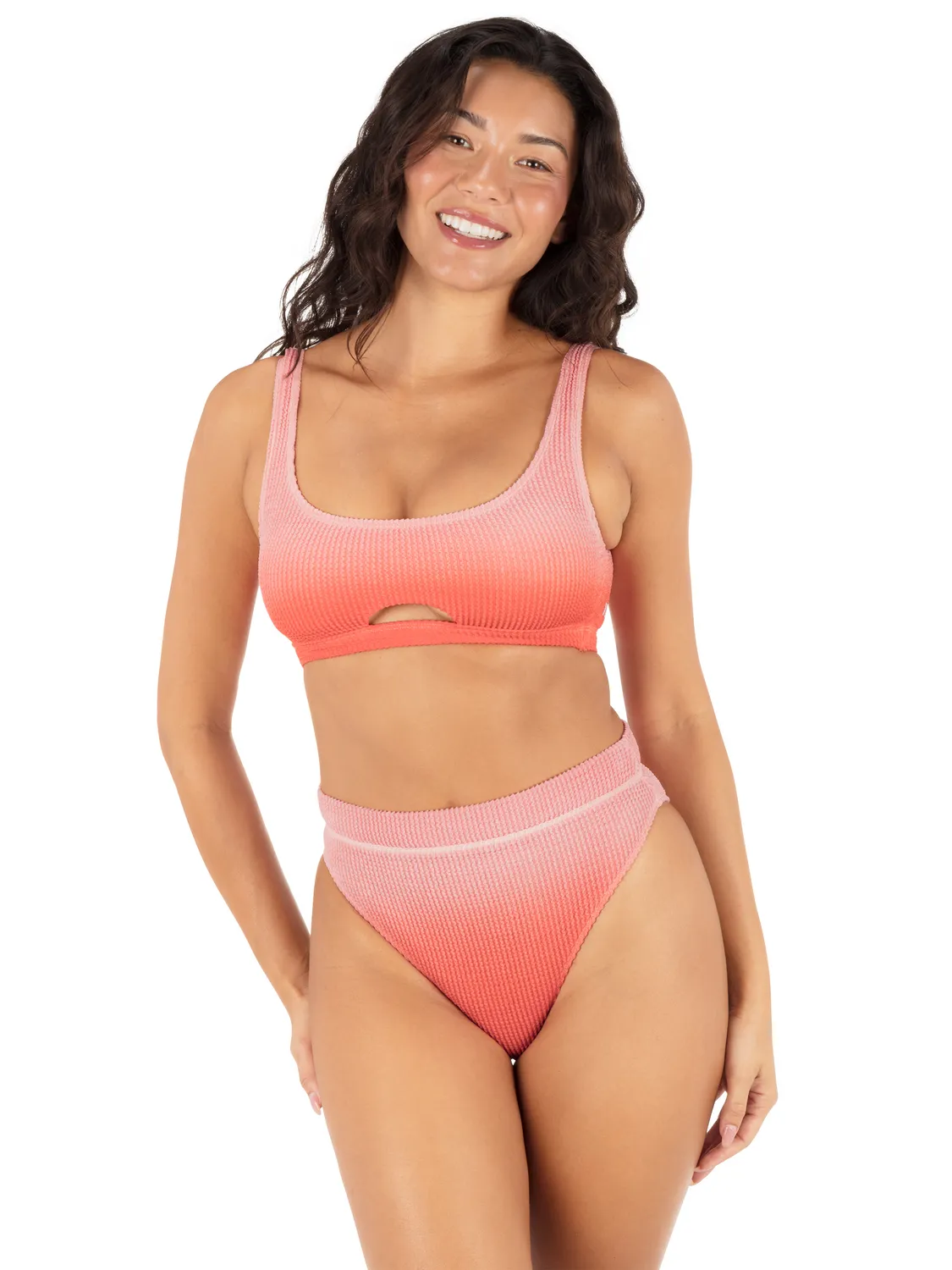 Ombre Scrunch Scoop Neck Top sold by Hurley product image thumbnail 2