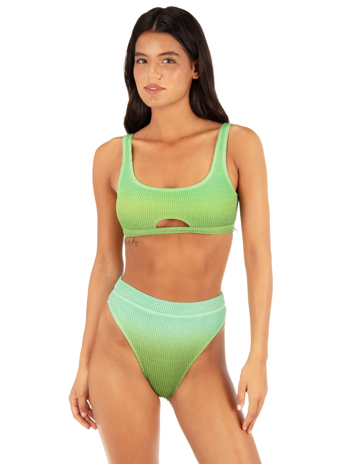 Ombre Scrunch Scoop Neck Top sold by Hurley product image thumbnail 3