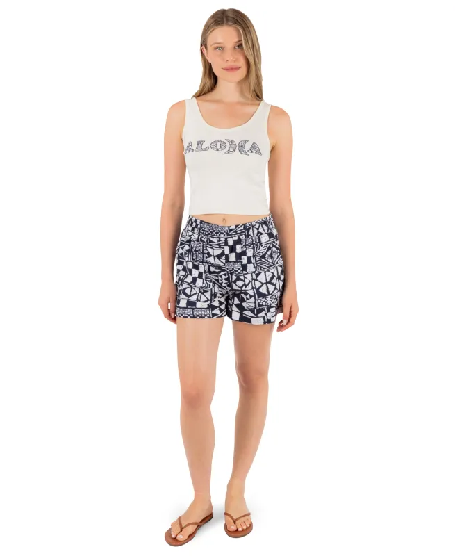 Hello Scoop Crop Tank made by Hurley