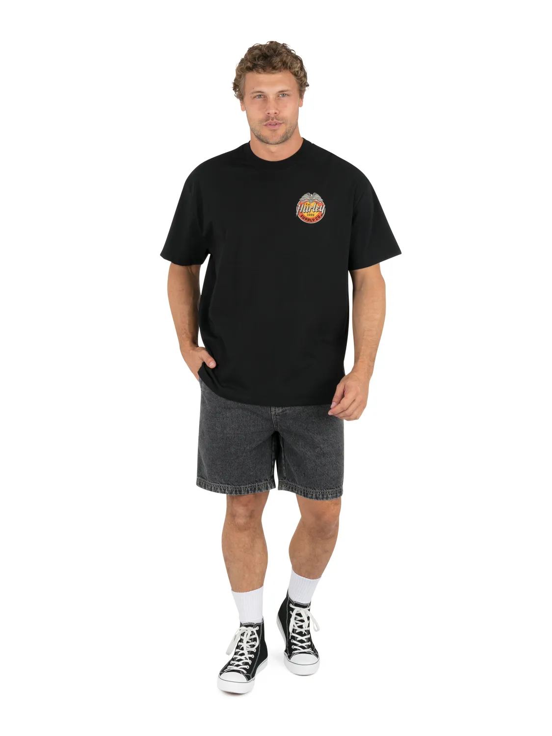 OG Short Sleeve sold by Hurley product image thumbnail 3