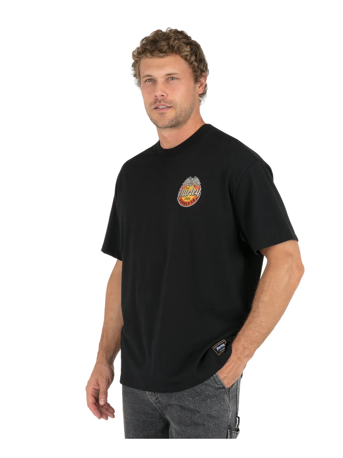 OG Short Sleeve sold by Hurley product image thumbnail 4