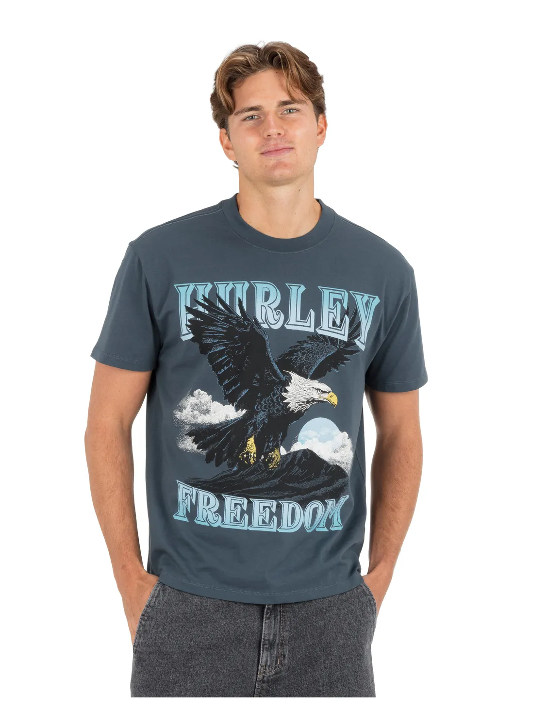 Flight Short Sleeve sold by Hurley