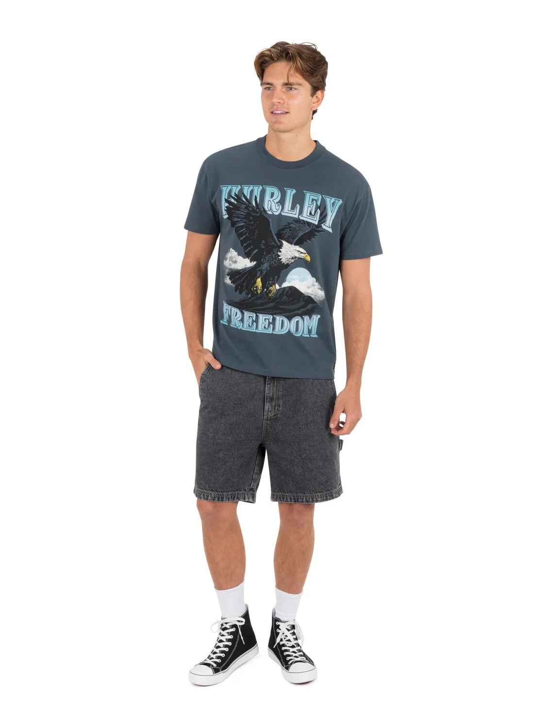 Flight Short Sleeve sold by Hurley product image thumbnail 2