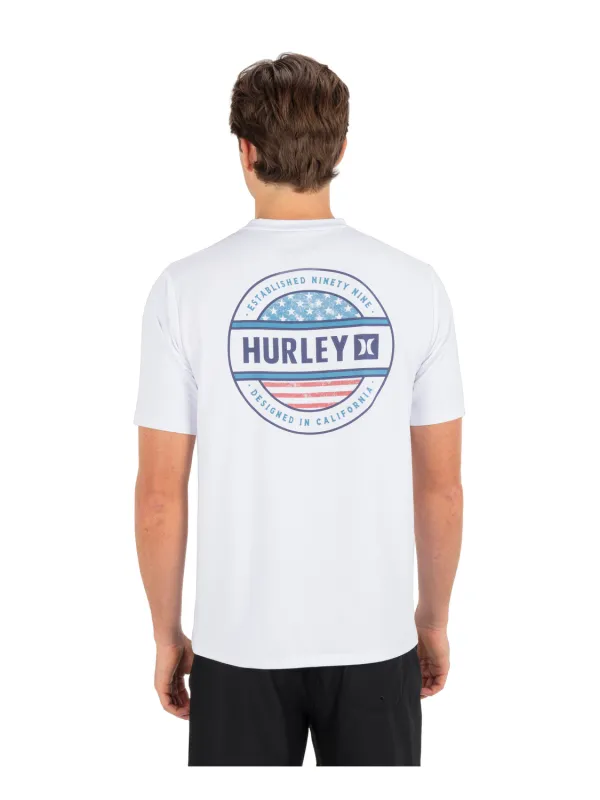 Hybrid UPF Short Sleeve made by Hurley