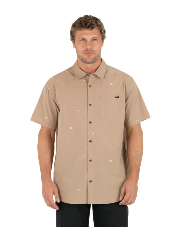 Dobby Short Sleeve made by Hurley