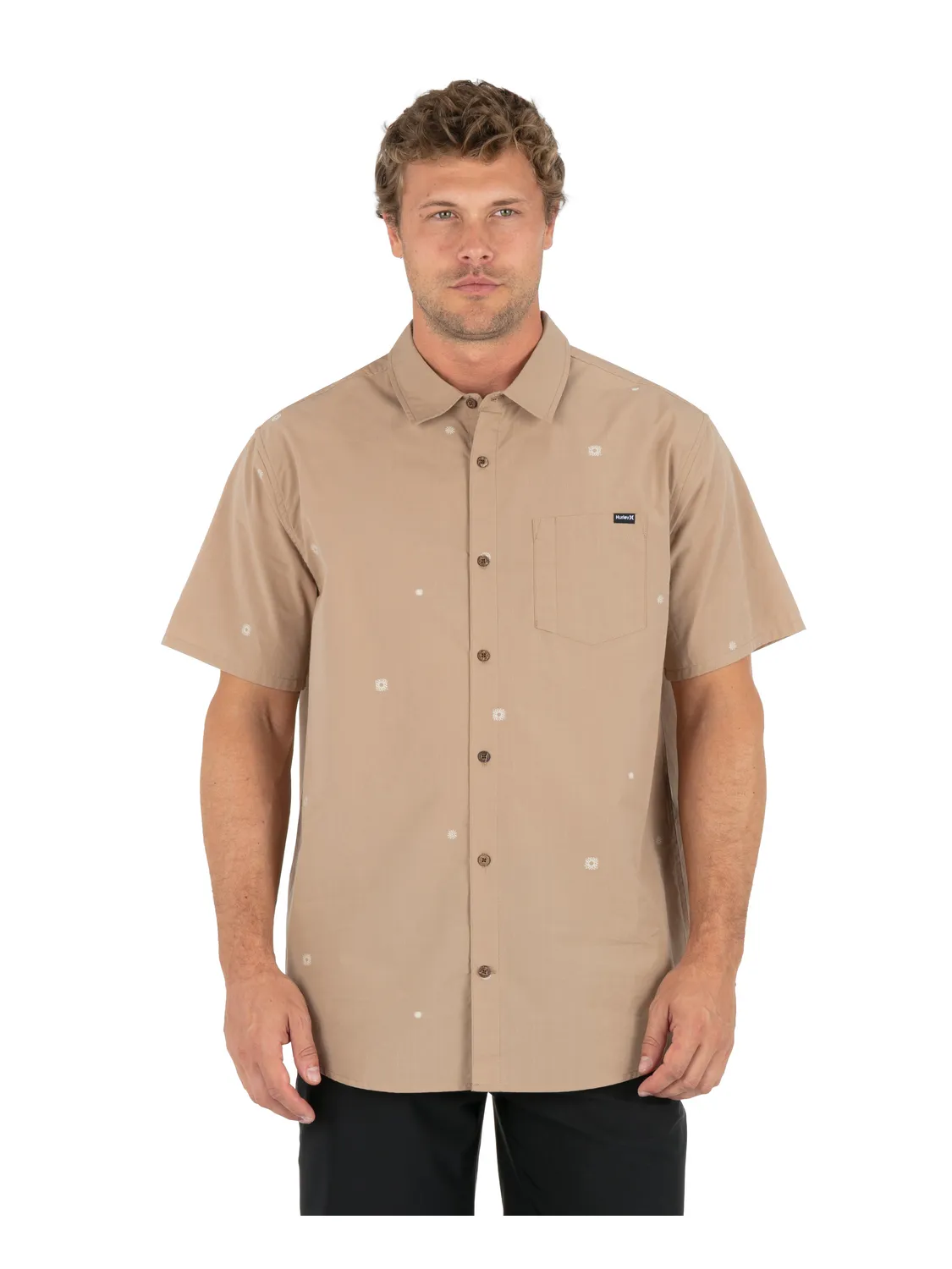 Dobby Short Sleeve sold by Hurley