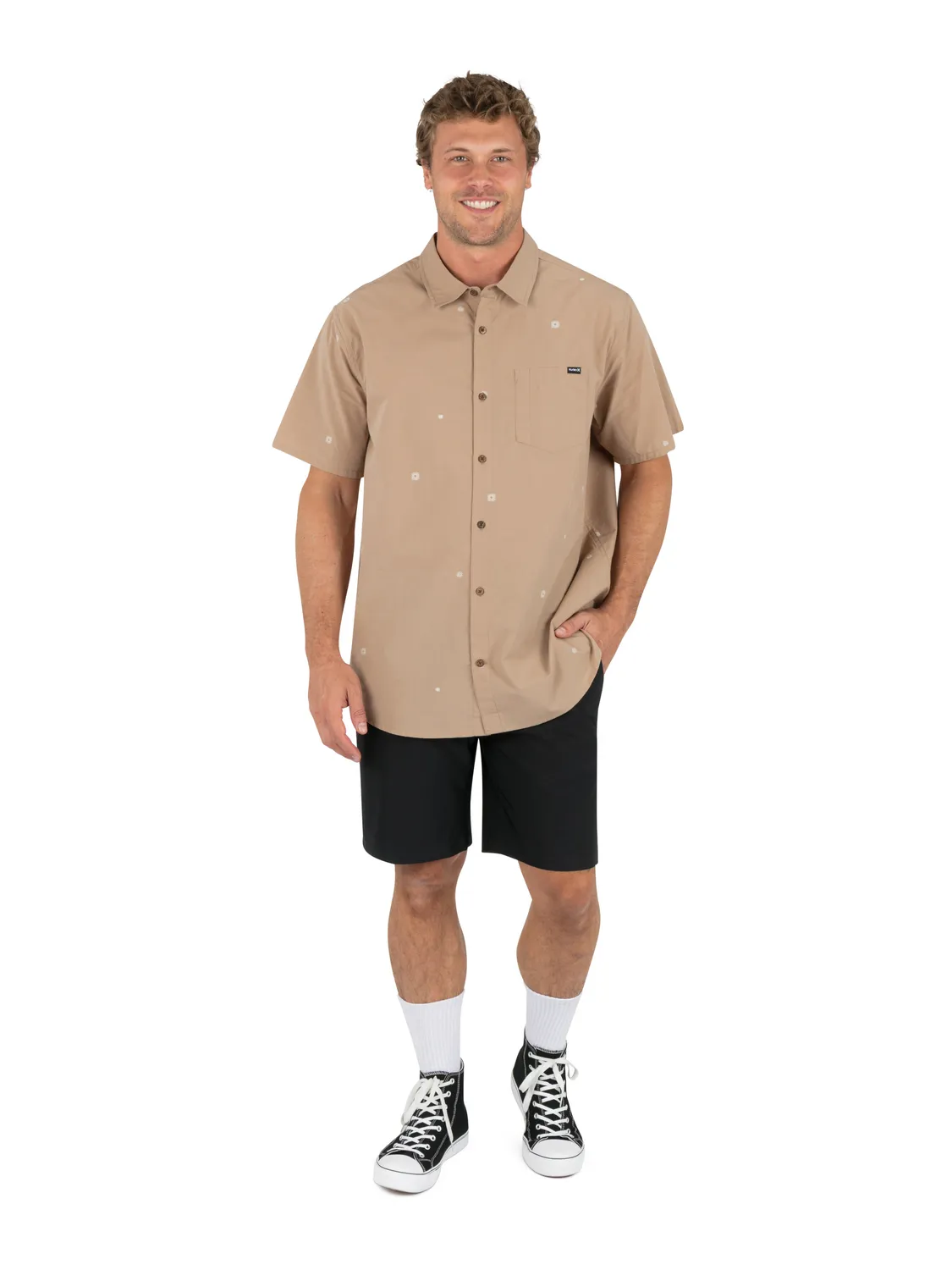 Dobby Short Sleeve sold by Hurley product image thumbnail 2