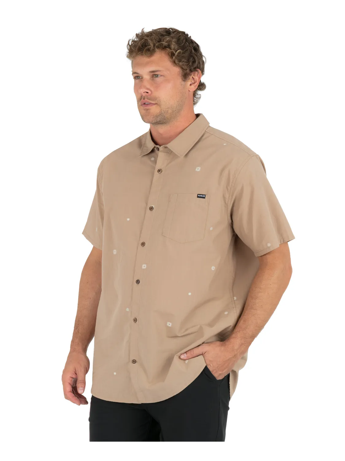 Dobby Short Sleeve sold by Hurley product image thumbnail 3