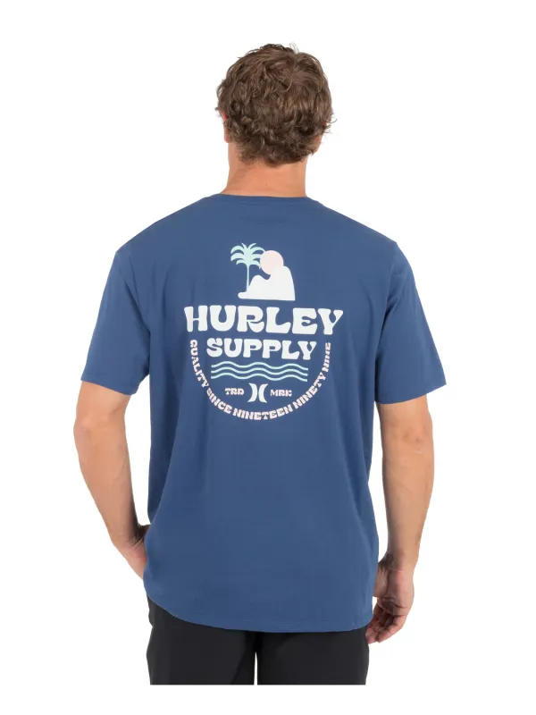 Sunsets Short Sleeve made by Hurley