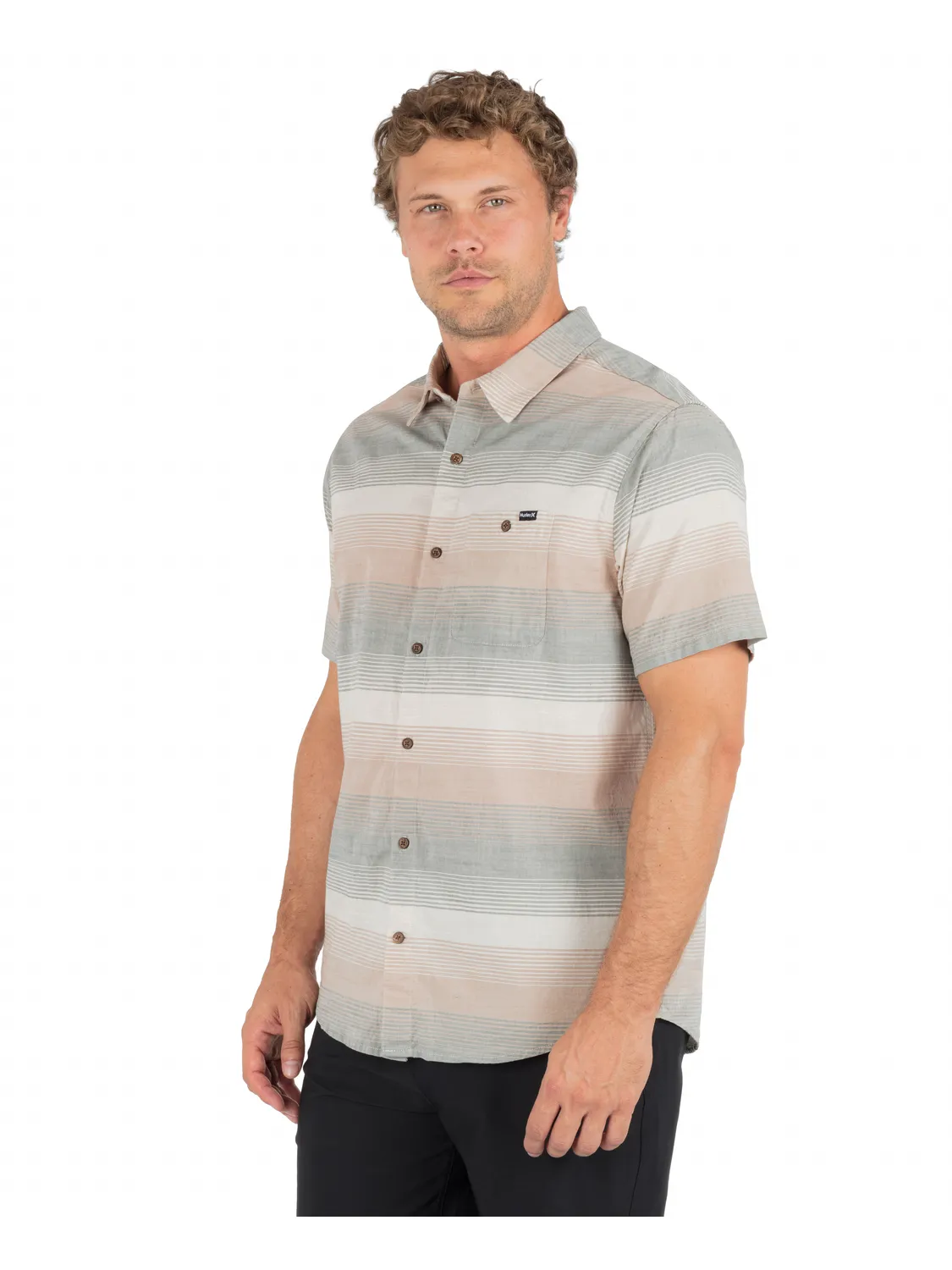 Lido Stripe Short Sleeve sold by Hurley product image thumbnail 3