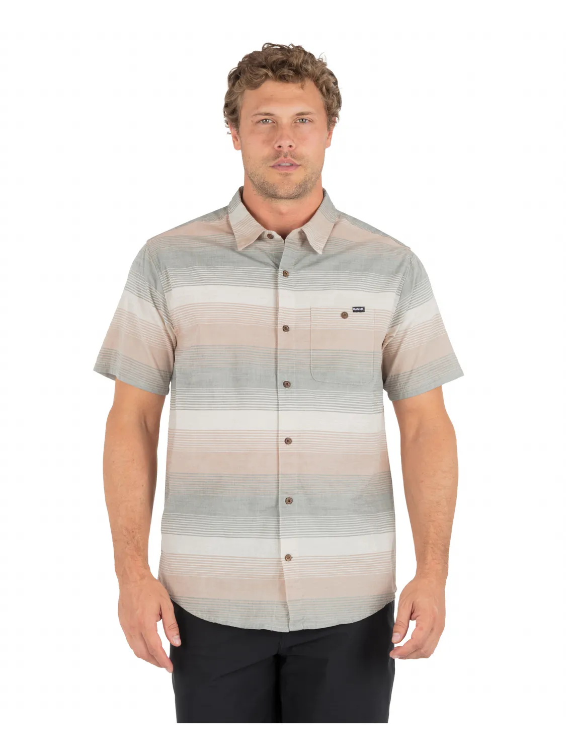 Lido Stripe Short Sleeve sold by Hurley