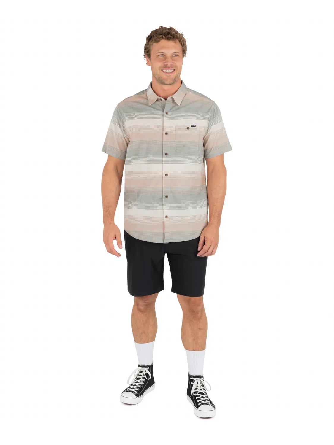 Lido Stripe Short Sleeve sold by Hurley product image thumbnail 2