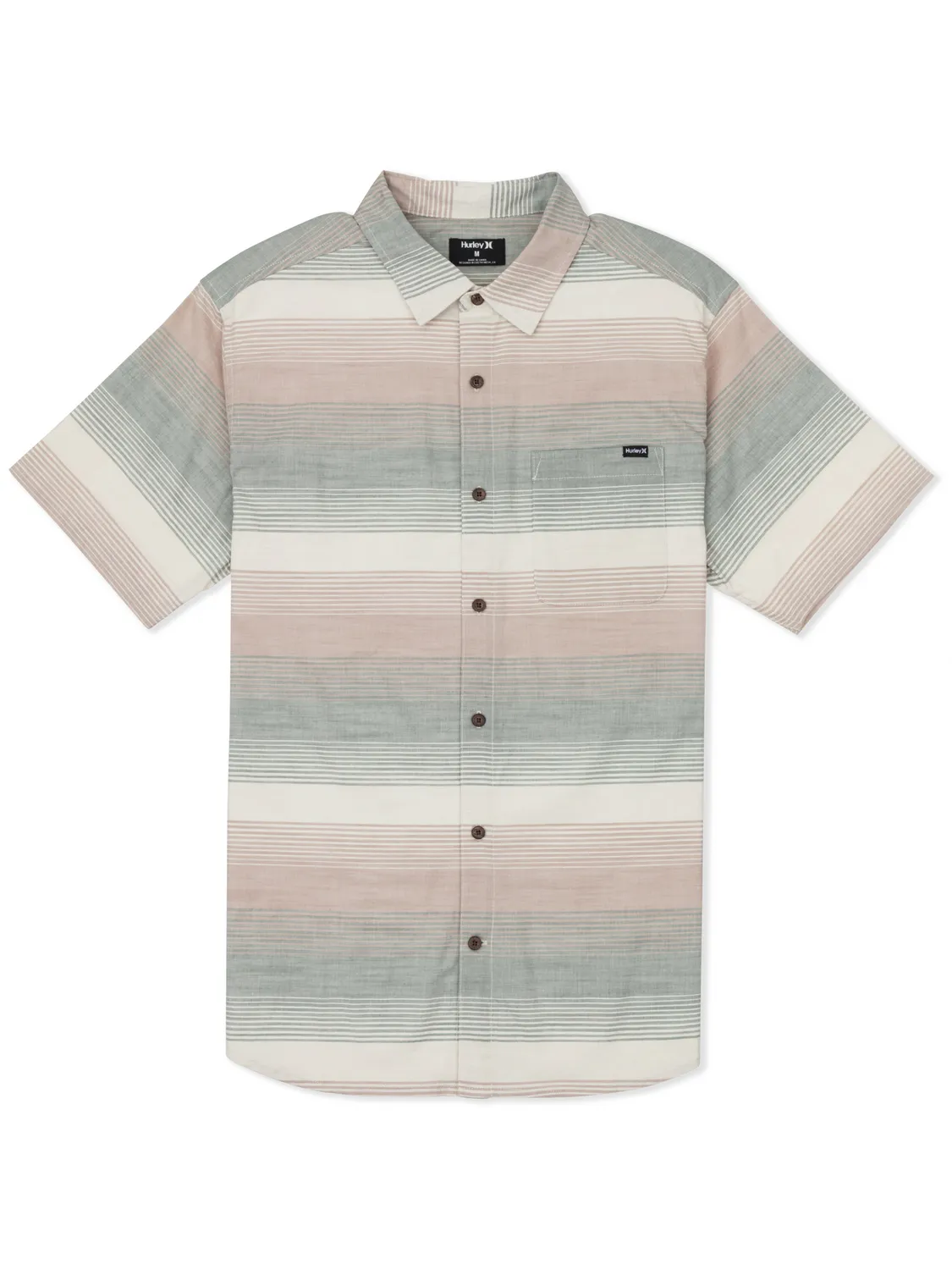 Lido Stripe Short Sleeve sold by Hurley product image thumbnail 5