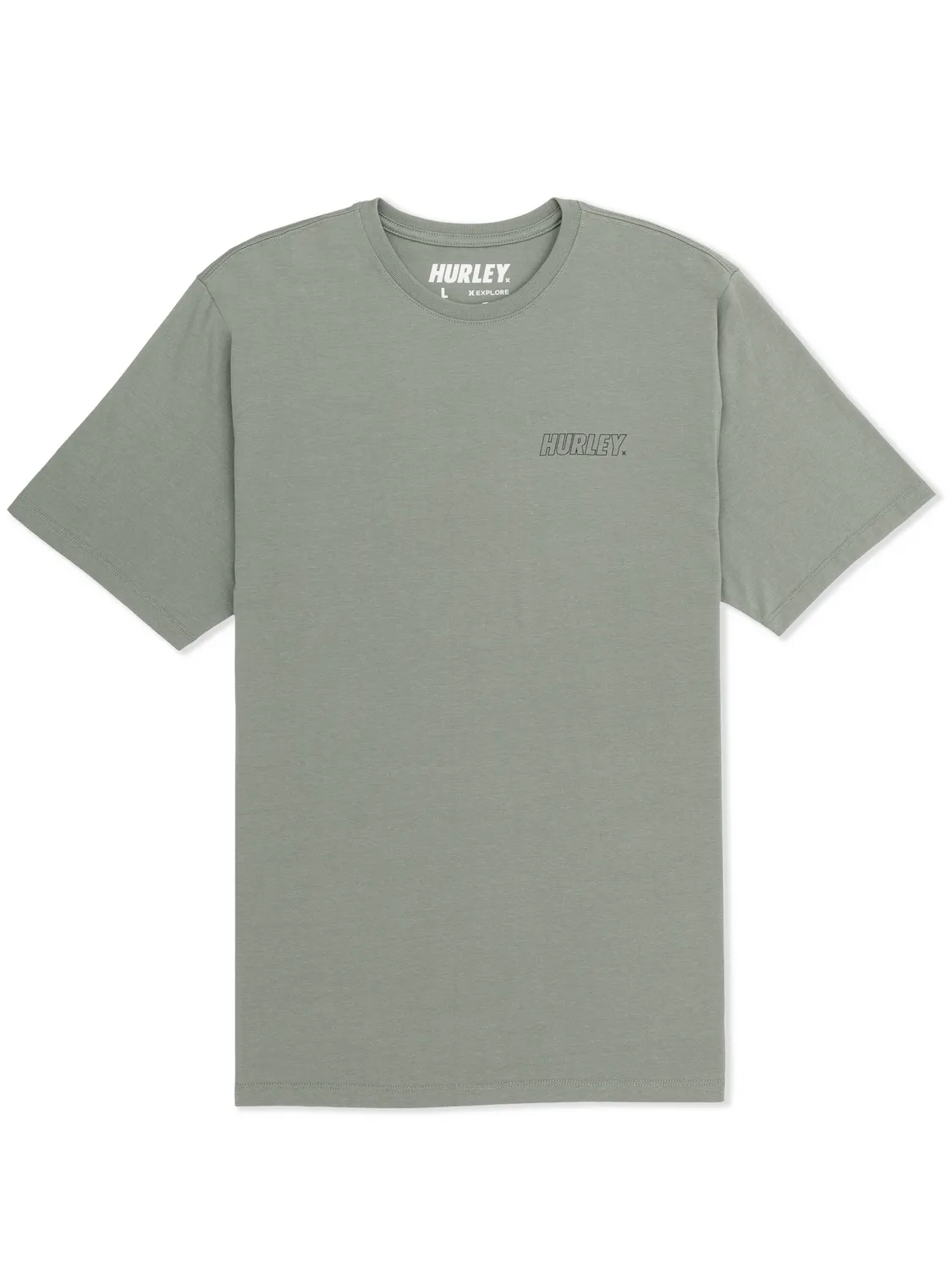 H2O Dri Fastlane Lined Short Sleeve sold by Hurley product image thumbnail 5