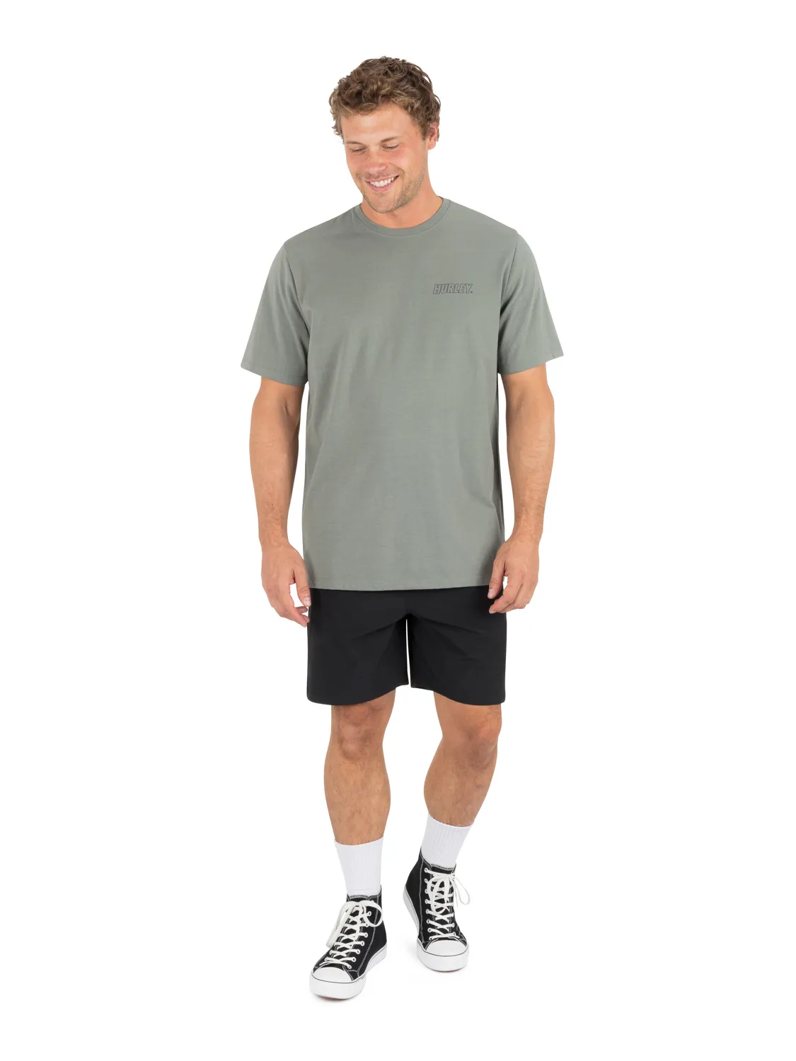 H2O Dri Fastlane Lined Short Sleeve sold by Hurley product image thumbnail 2