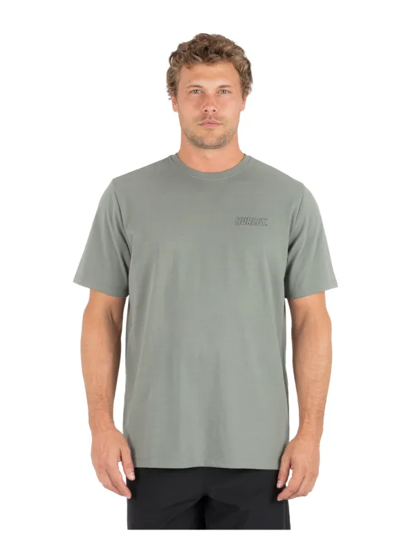 H2O Dri Fastlane Lined Short Sleeve made by Hurley