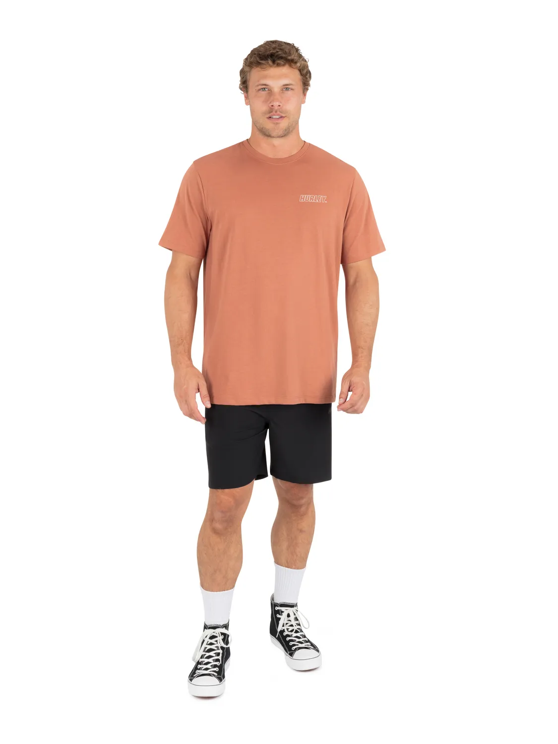 H2O Dri Fastlane Lined Short Sleeve sold by Hurley product image thumbnail 2