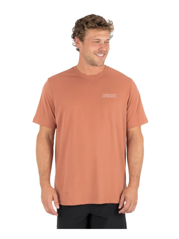 H2O Dri Fastlane Lined Short Sleeve made by Hurley