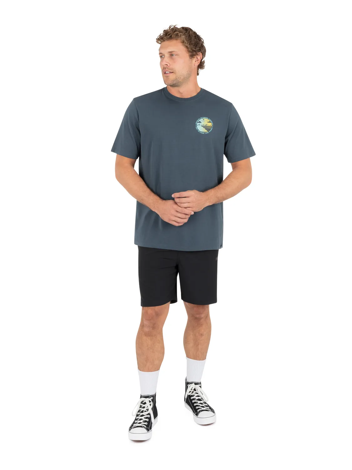 H2O Dri Enjoy Short Sleeve sold by Hurley product image thumbnail 3