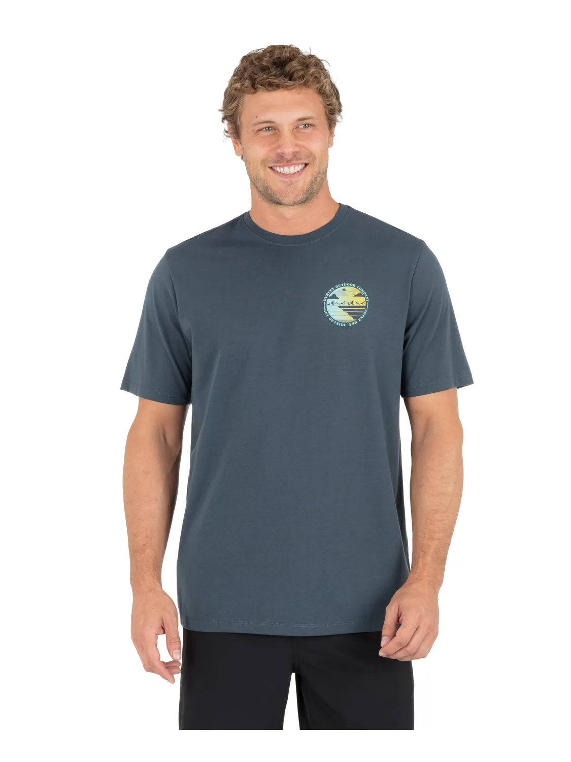 H2O Dri Enjoy Short Sleeve sold by Hurley product image thumbnail 4