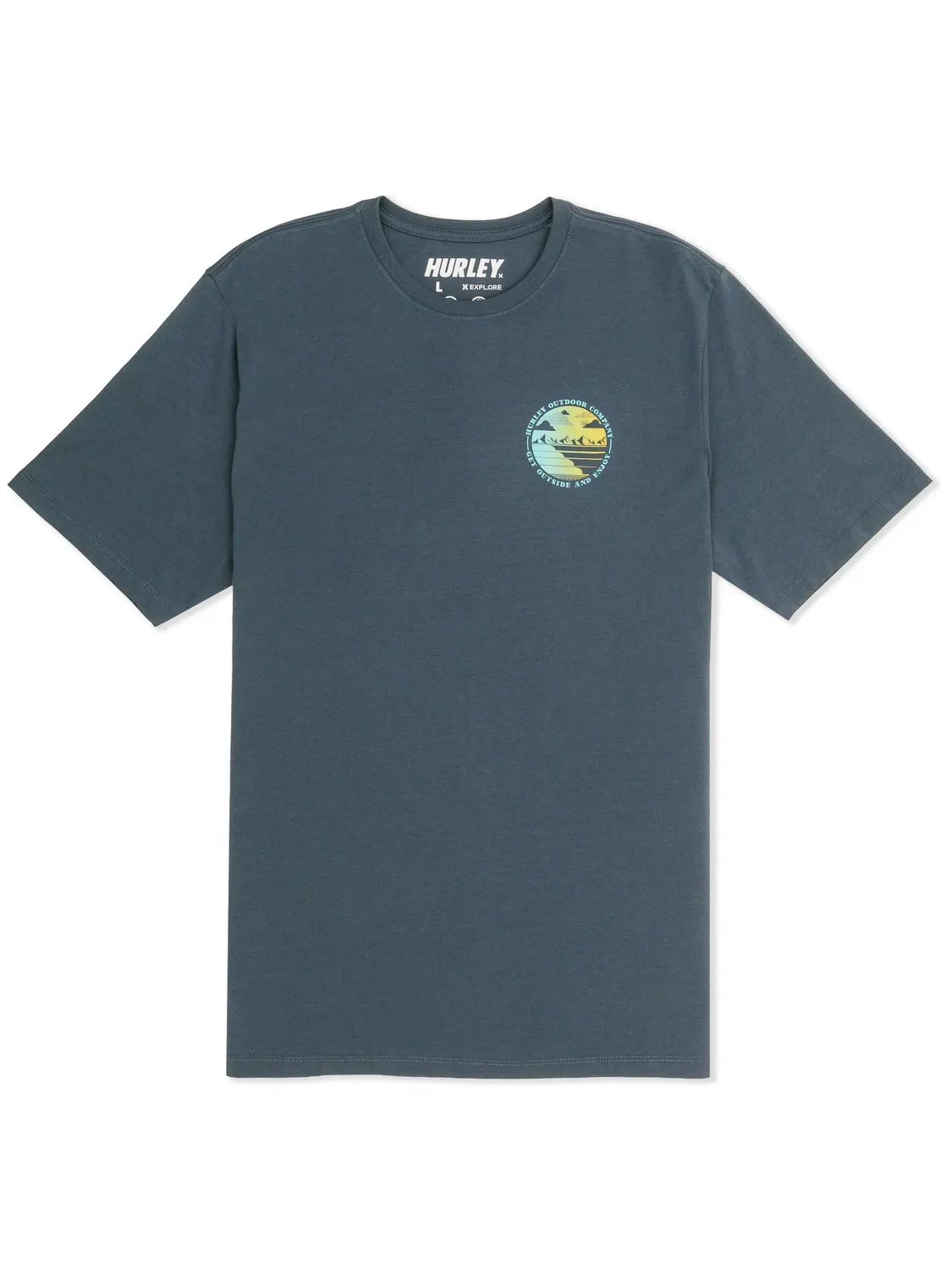 H2O Dri Enjoy Short Sleeve sold by Hurley product image thumbnail 5