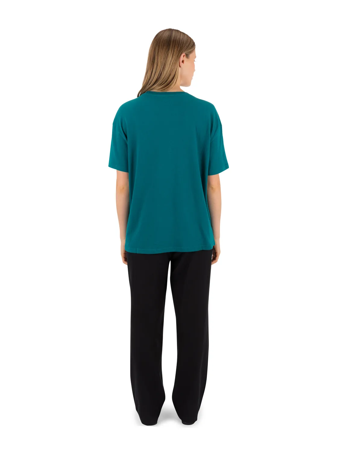 Surf Hooky Boxy Crop Tee sold by Hurley product image thumbnail 2