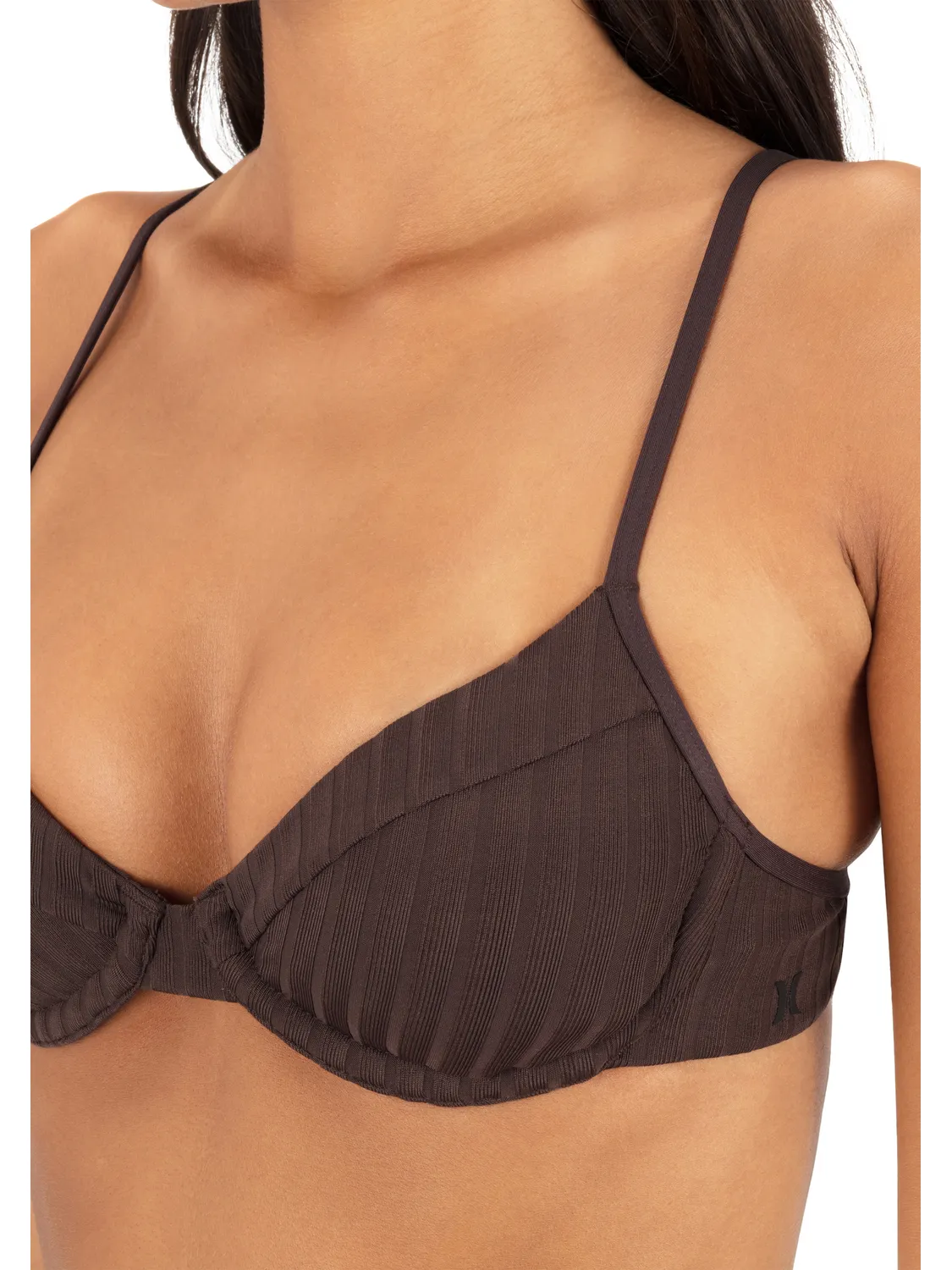 Wide Rib Solid Underwire Top sold by Hurley product image thumbnail 5