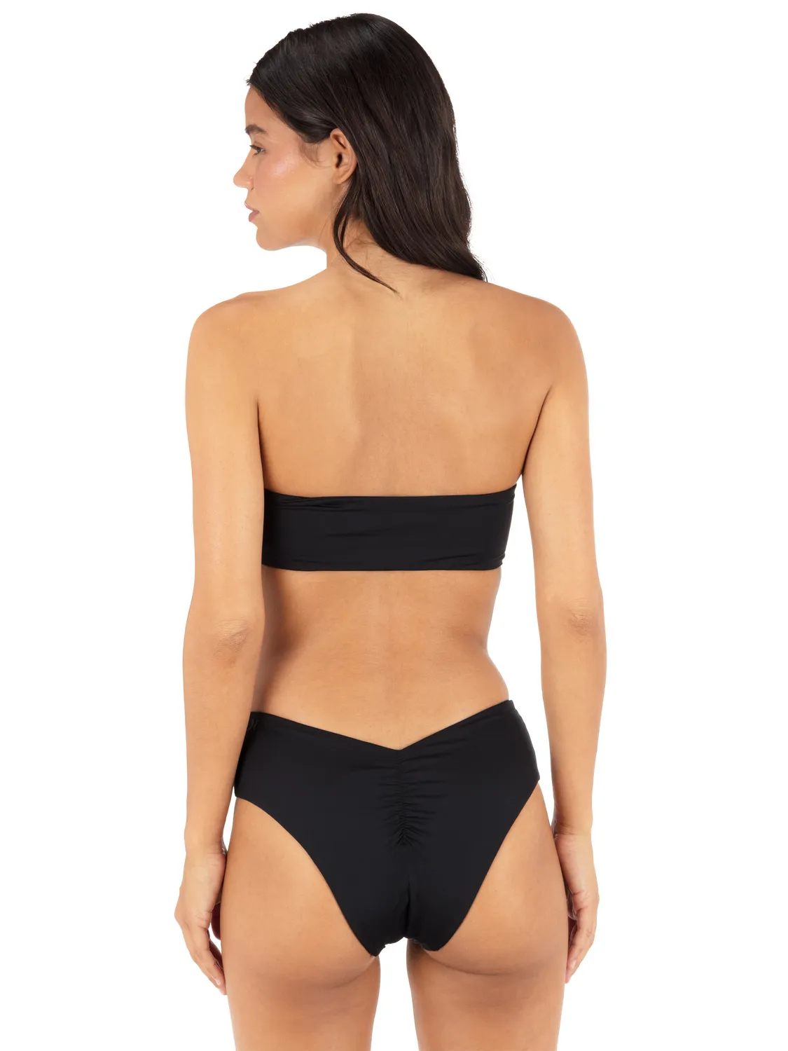Solid Shirred Bandeau sold by Hurley product image thumbnail 3