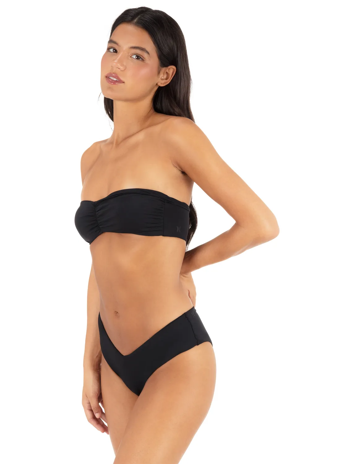 Solid Shirred Bandeau sold by Hurley product image thumbnail 2