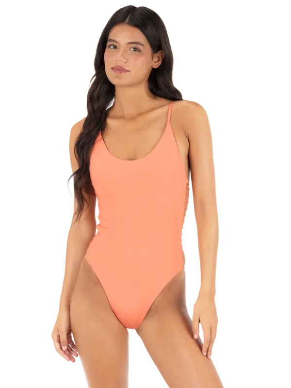 Solid Moderate One Piece made by Hurley
