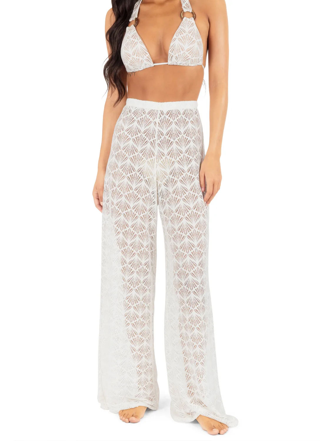 Shell Crochet Beach Pant sold by Hurley product image thumbnail 2