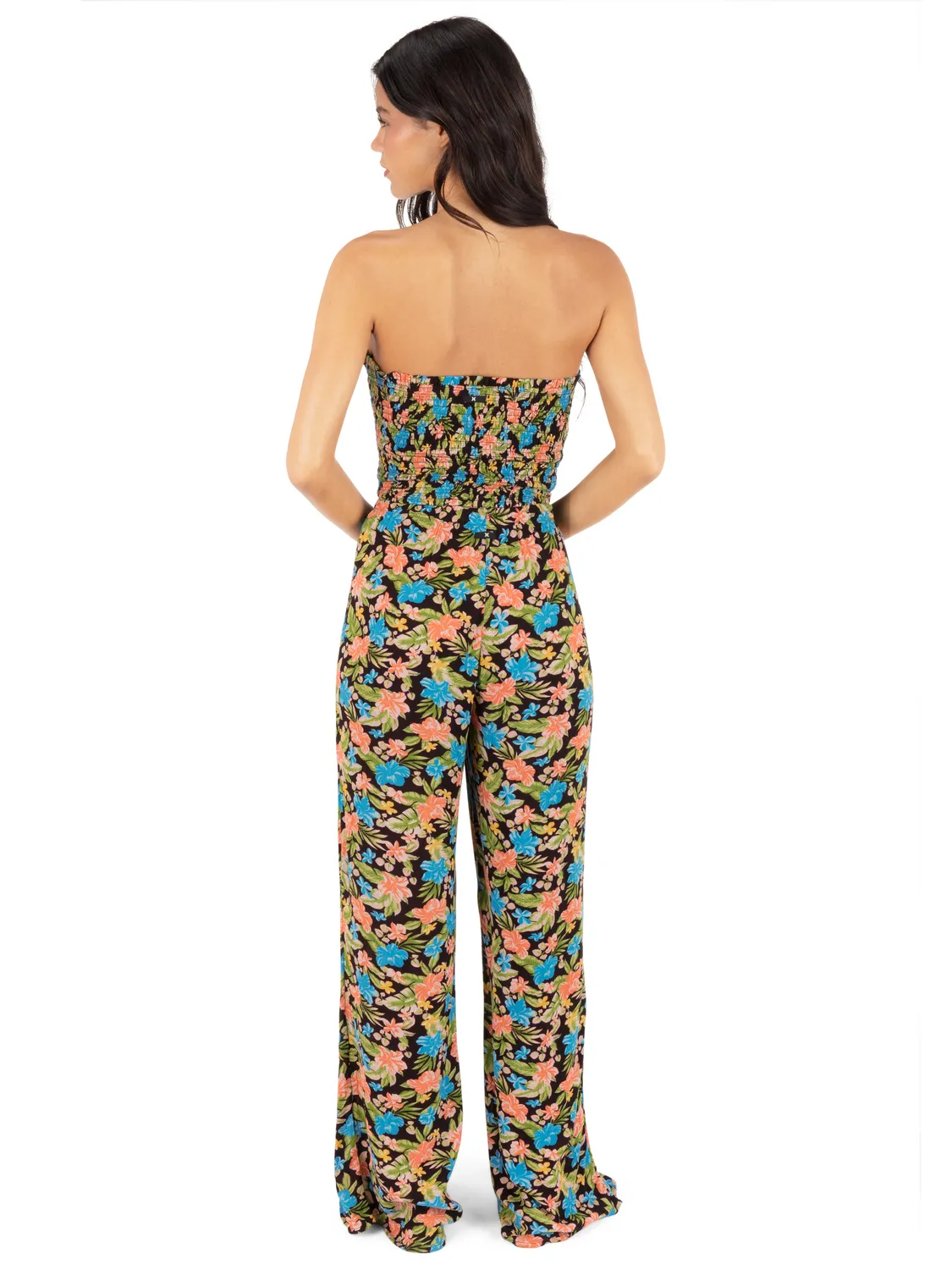 Miami Garden Smocked Crop Top sold by Hurley product image thumbnail 2