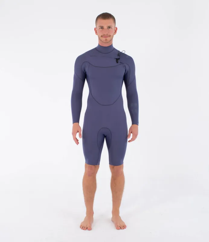 Air 3/2Mm Long Sleeve Springsuit made by Hurley