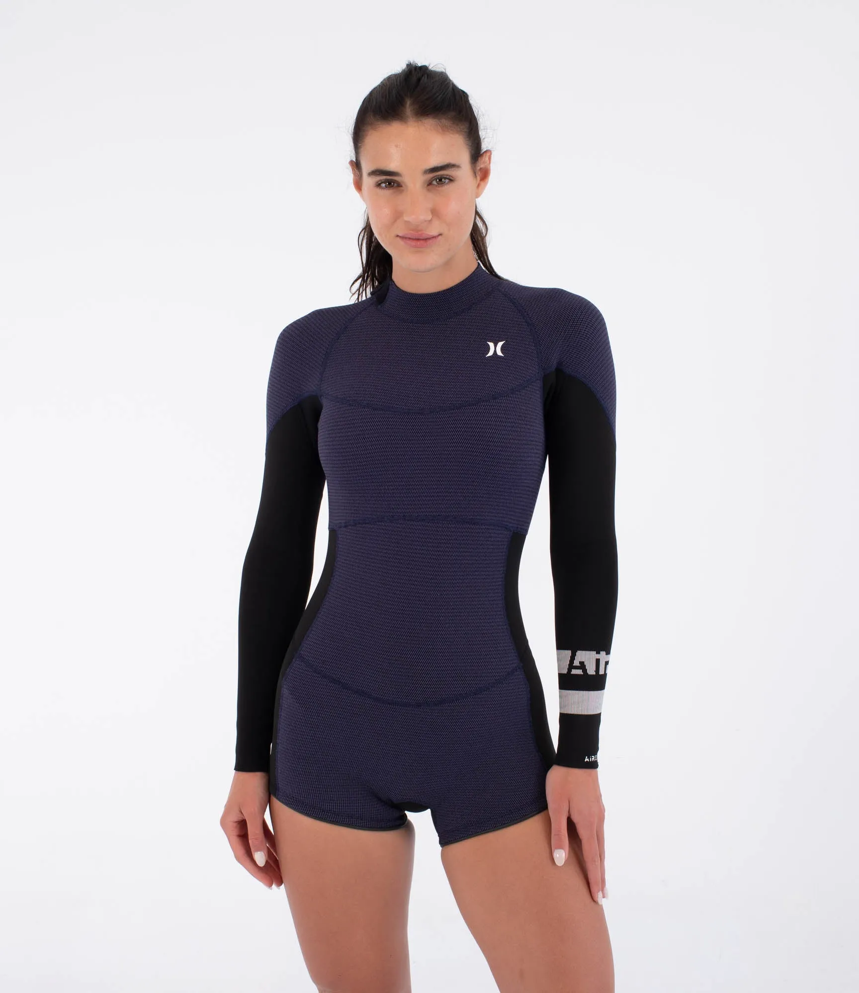 Air 2Mm Mid Shorty Springsuit sold by Hurley product image thumbnail 2