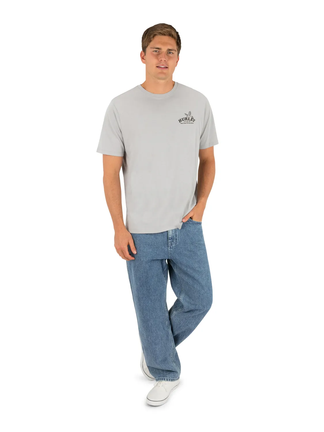 One Foot In Paradise Short Sleeve sold by Hurley product image thumbnail 3