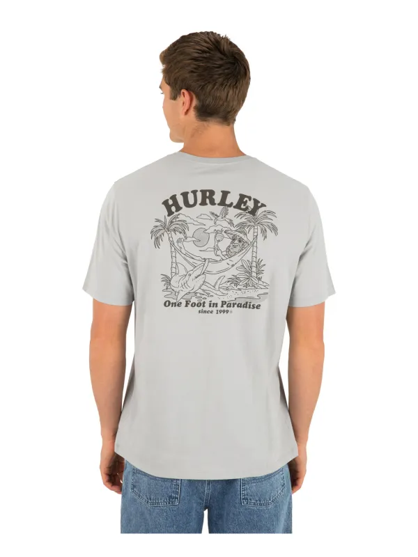 One Foot In Paradise Short Sleeve made by Hurley