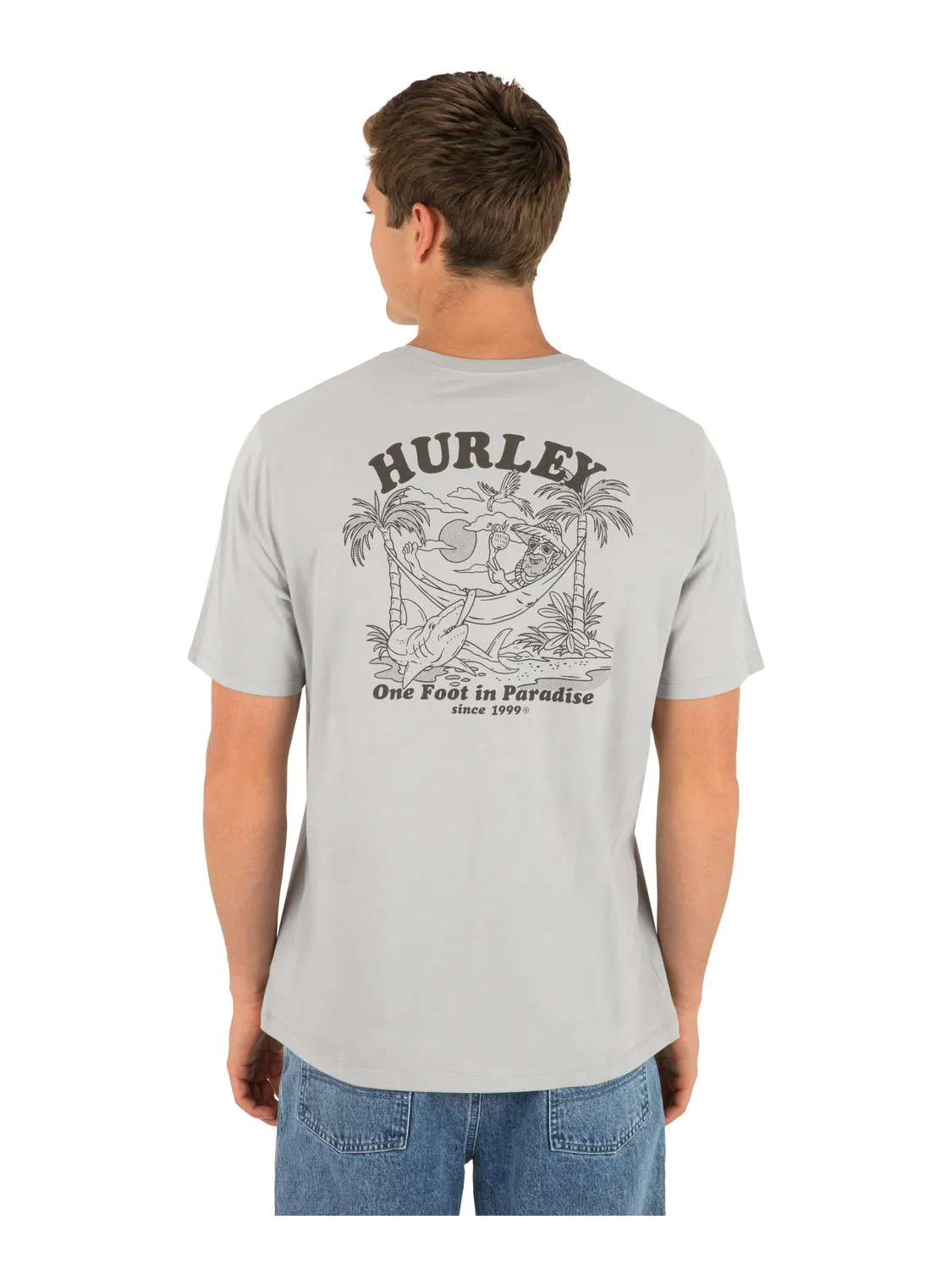 One Foot In Paradise Short Sleeve sold by Hurley