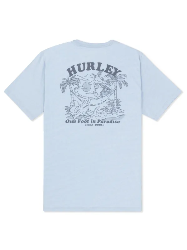 One Foot In Paradise Short Sleeve made by Hurley