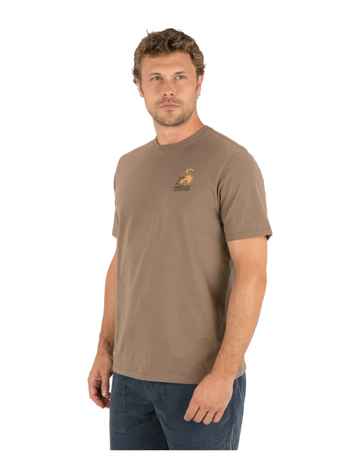 Skull Tropics Short Sleeve sold by Hurley product image thumbnail 4