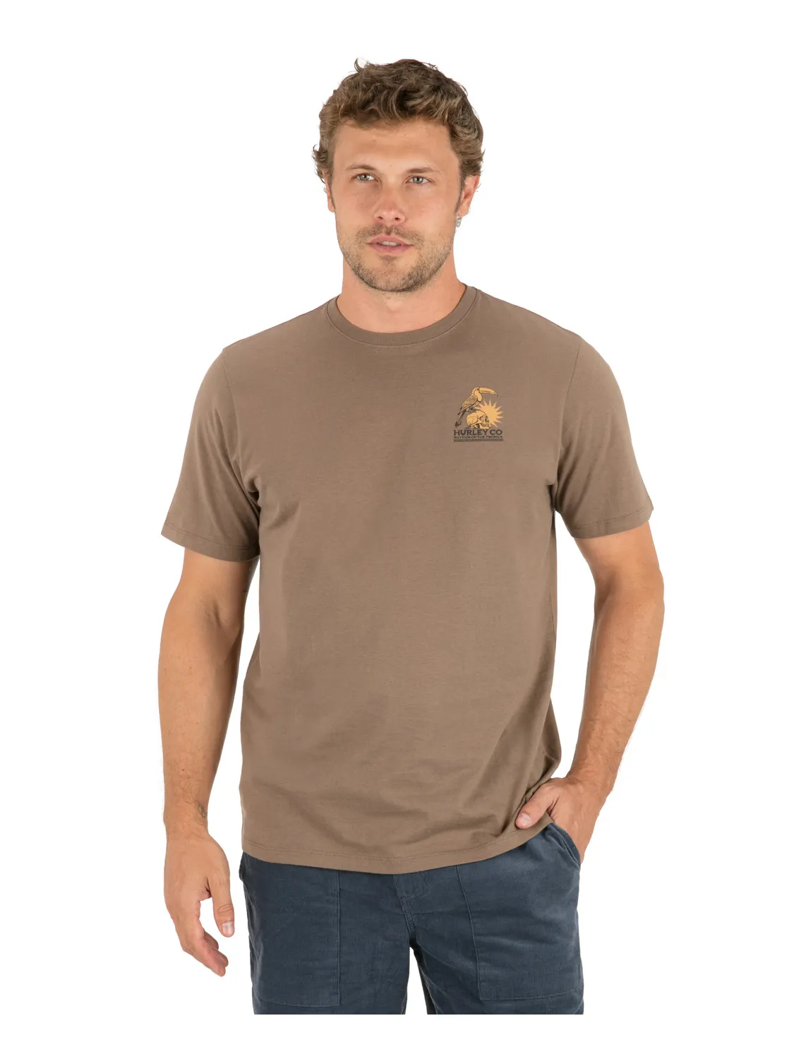Skull Tropics Short Sleeve sold by Hurley product image thumbnail 2