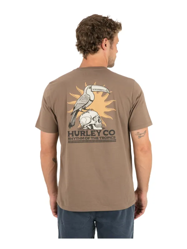 Skull Tropics Short Sleeve made by Hurley