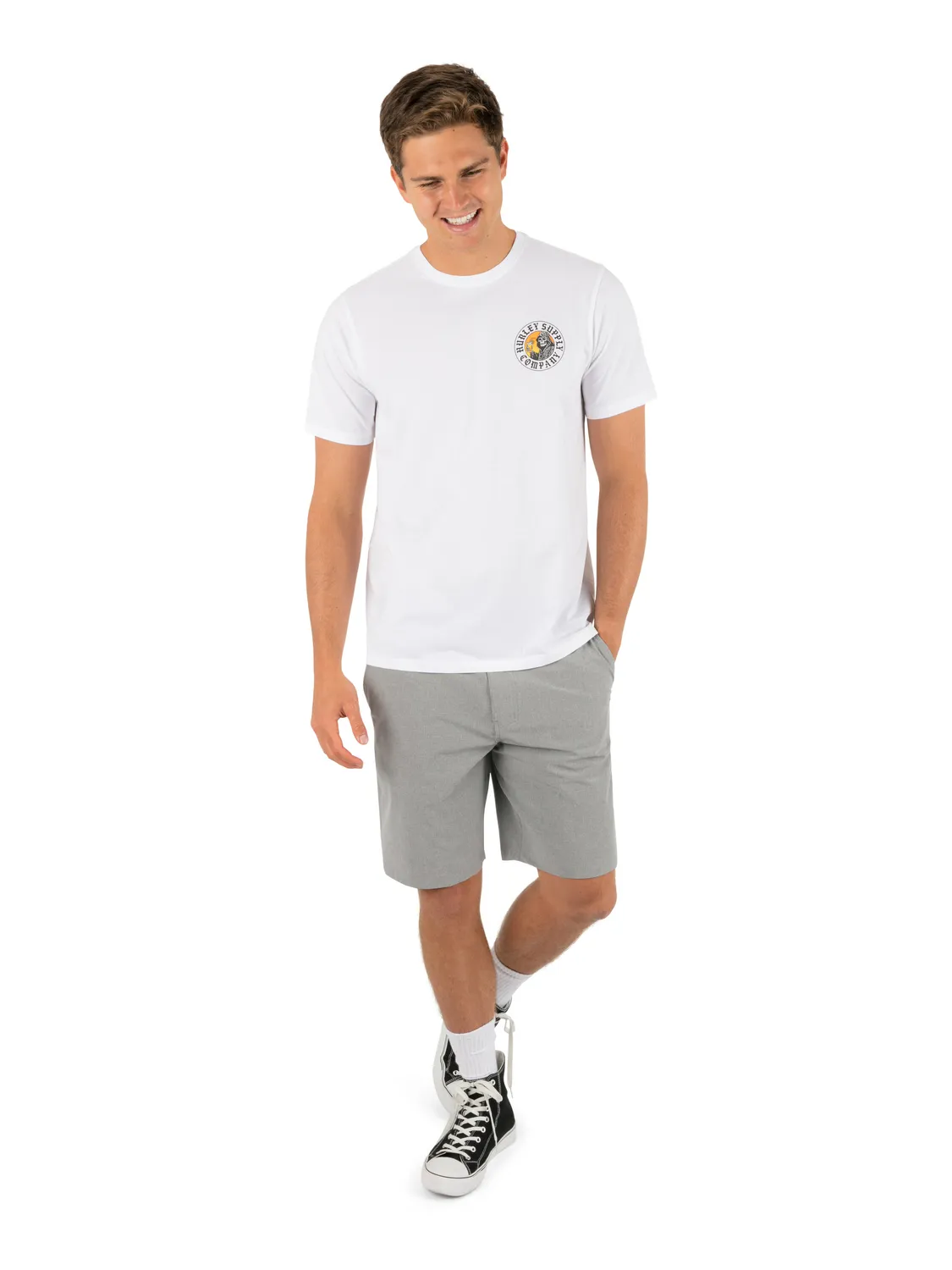 Out Of Office Short Sleeve sold by Hurley product image thumbnail 3